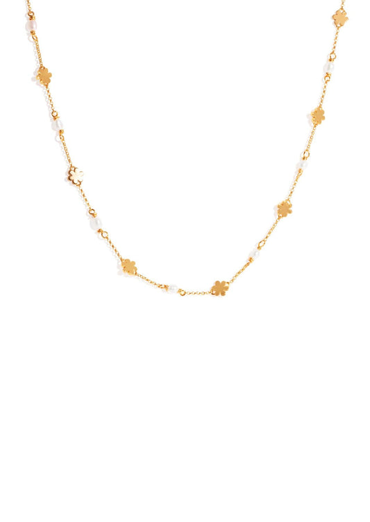 14ct Gold-Plated Sparkle V-Pendant Necklace | Z for Accessorize |  Accessorize Global